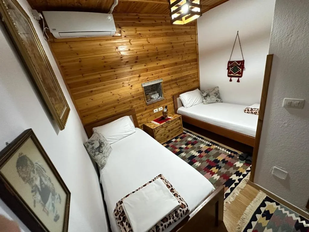 Twin Room with Mountain View — Ahmetaj Guest House